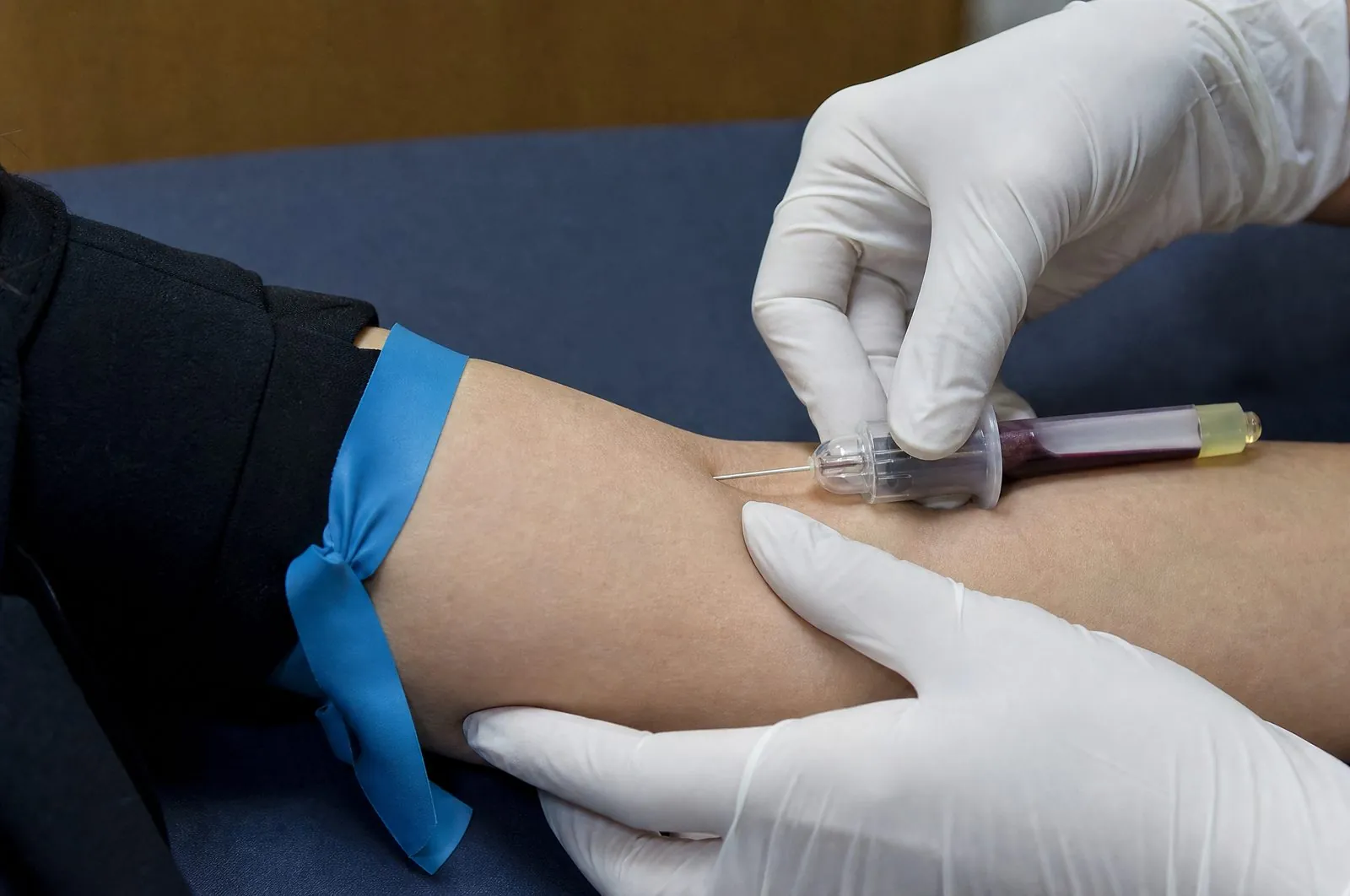 Blood draw for PRP at AH Clinics
