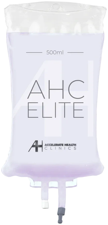 An AH Clinics AHC Elite IV bag