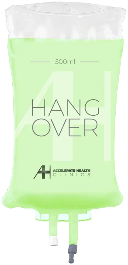 AH Clinics Hangover IV bag