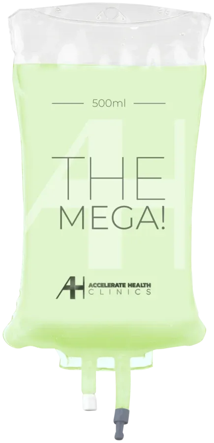 An AH Clinics The Mega IV bag