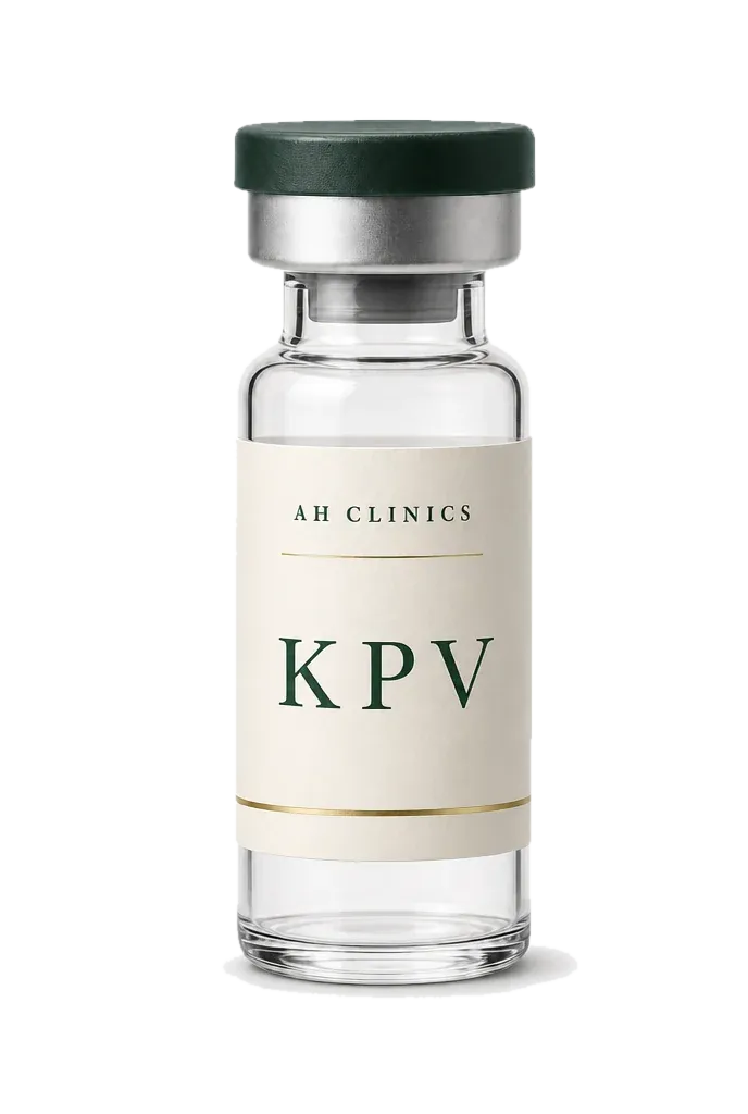 An AH Clinics KPV vial